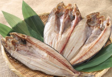 釧路産 一夜干し開きホッケ（真空）×3 ふるさと納税 ほっけ _F4F-0360