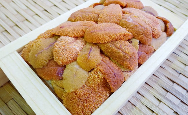 えぞバフンうに折60g×2 いくら醤油漬け90g×1 ふるさと納税 うに いくら _F4F-8829