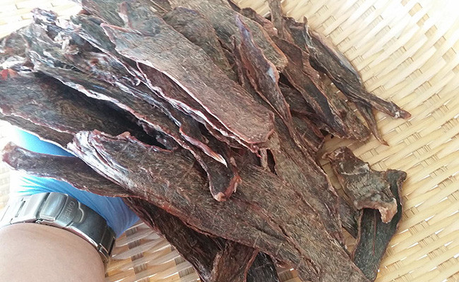 えぞ鹿肉ジャーキーたっぷり800g（自然食材ペットの健康を考えた無添加おやつ） ふるさと納税 ドッグフード _F4F-8902