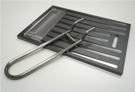 【期間限定！寄附額改定↓！】SHIMATEPPAN（Sサイズ／板厚4.5ｍｍ） ふるさと納税 鉄板 F4F-1040