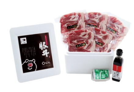 【期間限定！寄附額改定↓！】釧路すえひろ豚丼 ほえいとん 5食セット ふるさと納税 肉 F4F-1123