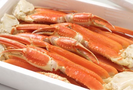 ズワイセクション1.7kg ふるさと納税 蟹 _F4F-1834