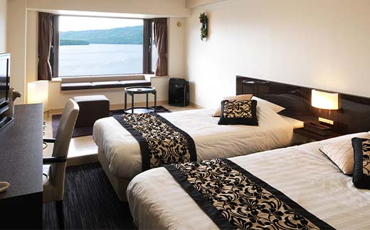 THE FOREST 阿寒 TSURUGA RESORT 2名様1室ご利用 湖側新洋室 1泊2食付 ( 旧：阿寒の森鶴雅リゾート 花ゆう香 ) 鶴雅 宿泊券 旅行 北海道 温泉 観光 阿寒 釧路市 旅行 ホテル 旅館 クーポン チケット 予約 父の日 母の日 _F4F-2100