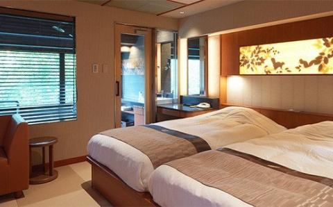 【期間限定！寄附額改定↓！】あかん遊久の里鶴雅 こもれびジェットバス付和洋室 2名様1室 1泊2食付 宿泊券 旅行 北海道 温泉 観光 阿寒 釧路市 旅行 ホテル 旅館 クーポン チケット 予約 父の日 母の日 _F4F-2104