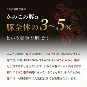 かみこみ豚のポークチャップ 200g×2枚×6パック 計12枚 合計 2.4kg 豚肉 豚丼 北海道  真空 豚 ポーク _F4F-2363