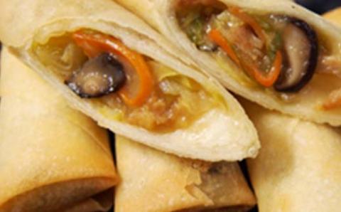 【期間限定！寄附額改定↓！】はるまき 24個 中国料理専門店 パリパリ カリカリ たっぷり 野菜 中華 春巻き 春巻 _F4F-2423