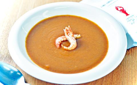 【期間限定！寄附額改定↓！】【唯一無二】レイクロブスタースープ 160g×3 スープ ロブスター 簡単 魚介 小分け 常温 時短 レトルト 北海道 阿寒 _F4F-2567