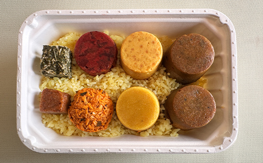 【期間限定！寄附額改定↓！】ひだまり薬膳スパイスカレー 4個 _F4F-2909