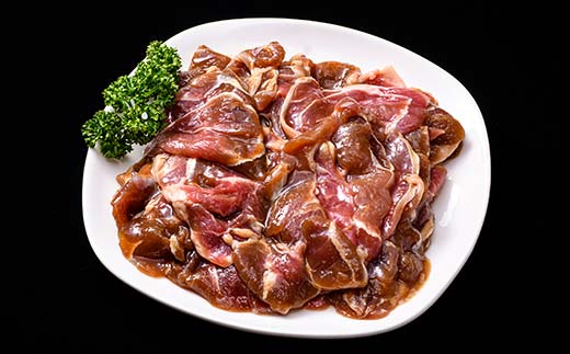 北海道釧路産 羊肉味付(サフォークラム)焼き肉用300g×2 ひつじ 数量限定 BBQ バーベキュー ジンギスカン 北海道 F4F-3151