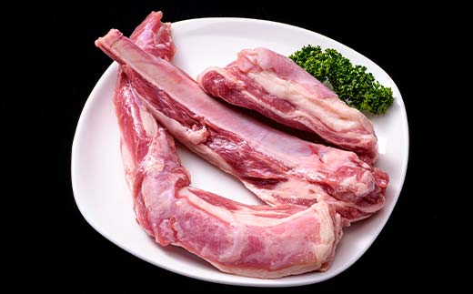 【2025年12月以降、入荷次第順次発送】 北海道釧路産 羊肉(サフォークラムチョップ＆リブ骨)セット ひつじ 数量限定 小分け パック 北海道 F4F-3153