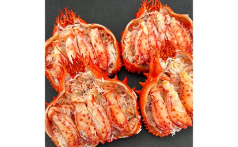 道東名産品！花咲ガニ甲羅盛80g×4【化粧箱入り】 蟹 かに 個包装 真空 ギフト 贈答品 プレゼント 北海道 魚介 海産物 _F4F-3201