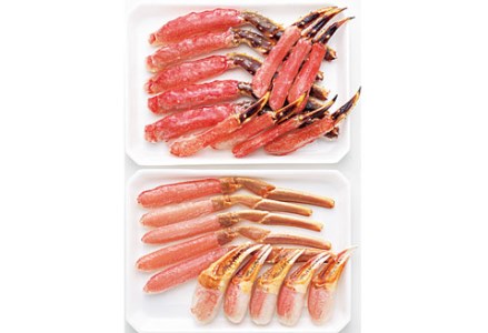 【期間限定！寄附額改定↓！】かにしゃぶバラエティセット ふるさと納税 かに 蟹 F4F-3223