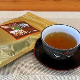 菊芋としいたけのブレンド茶 ふるさと納税 お茶 しいたけ茶 ティーバック 健康茶 オリジナル 体にやさしい 北海道 音別 釧路 _F4F-3517