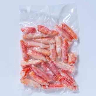 訳あり ボイルズワイガニむき身250g かに 蟹 カニ かにしゃぶ 鍋 剥き身 蟹脚 海鮮 魚介 お祝い 釧路 北海道 _F4F-3518