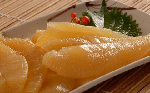 【釧路加工】 【北海道産】 マルア阿部商店特選 味付け数の子 500g ふるさと納税 魚卵 _F4F-6989