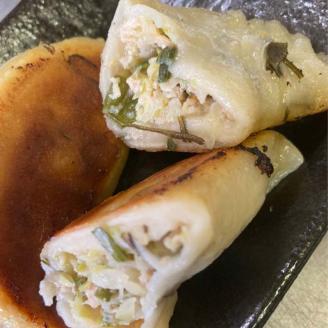 【期間限定！寄附額改定↓！】昆布と牡蠣の旨味だし餃子78個(13個×6) 冷凍餃子 ギョーザ ぎょうざ 中華 簡単調理 小分け 冷凍食品 焼くだけ 惣菜 冷凍 肉 豚肉 _F4F-4126