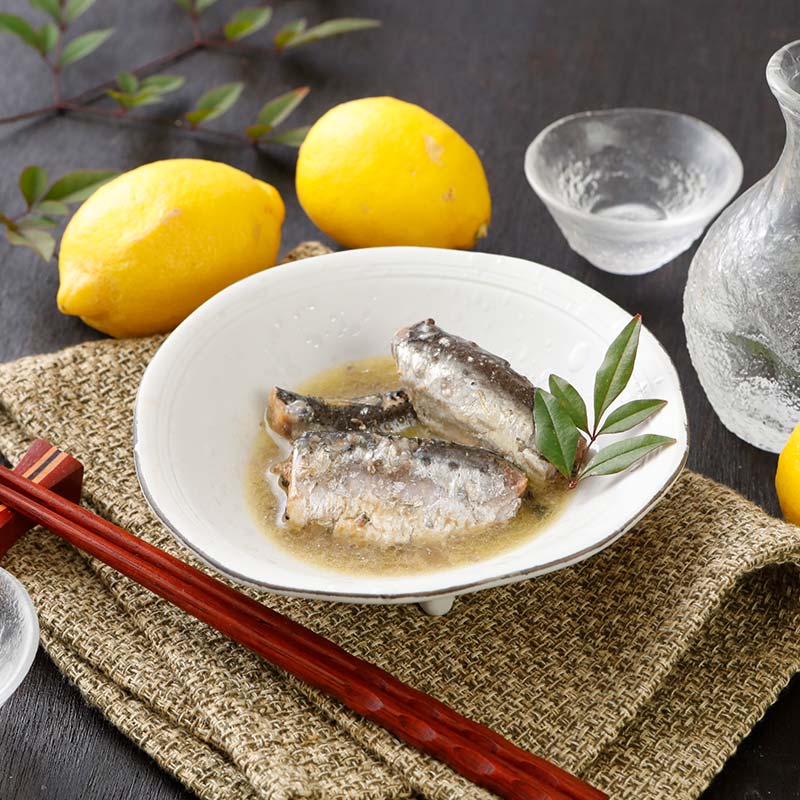 北釧まいわしレモンスープ煮（100g）×4缶 ・北釧まいわし梅煮（100g）×4缶 ふるさと納税 釧路市 いわし 缶詰 魚 海産物 保存食 _F4F-4165