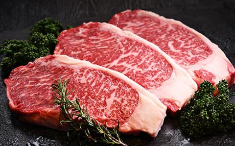 【期間限定！寄附額改定↓！】【12月22日までの入金で年内発送】【これぞ北海道産 極上赤身肉】 阿寒 モルト 黒牛 (交雑種) サーロイン ステーキ 約250gx3 (750g) _F4F-4168