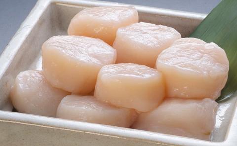【期間限定！寄附額改定↓！】【お刺身用】帆立貝柱【L】(玉冷凍) 500g×1 ふるさと納税 貝 _F4F-4182