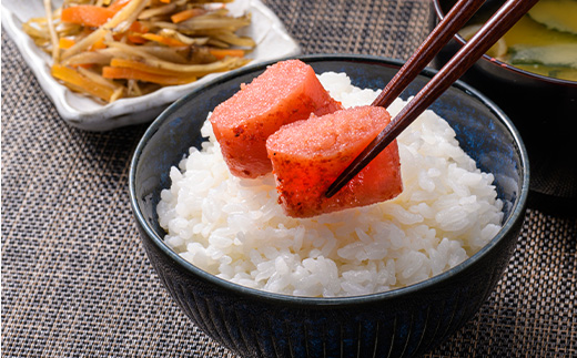 釧路ウロコボシ辛子明太子1kg入 明太子 たらこ タラコ 魚卵 すけとうだら 海鮮 魚介 ごはんのお供 辛味 からい ふるさと納税 北海道 釧路 _F4F-4199