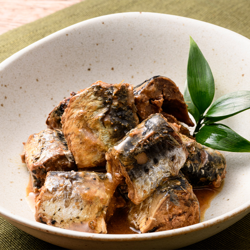 釧路産〔大鵬いわし〕を使った釧之助のいわし缶味噌煮10個セット おつまみ 常温 おかず 釧路 北海道 _F4F-7912