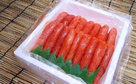 辛子明太子 1kg（1本物） タラコ 明太 めんたい 海鮮 おかず ご飯のお供 _F4F-5356