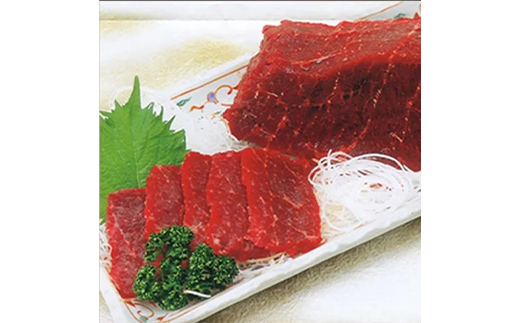 和商市場発 刺身用ミンクくじら(1柵) 極上特上赤肉鯨肉 クジラ くじら 刺身 北海道産 北海道 ミンクくじら ミンククジラ 冷凍 刺身用 魚 魚介 海鮮 _F4F-4455