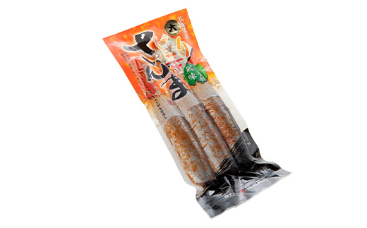 ピリ辛さんましょうが 1パック(3尾入)×3 秋刀魚 サンマ 魚 魚介 釧路 北海道産 _F4F-4461