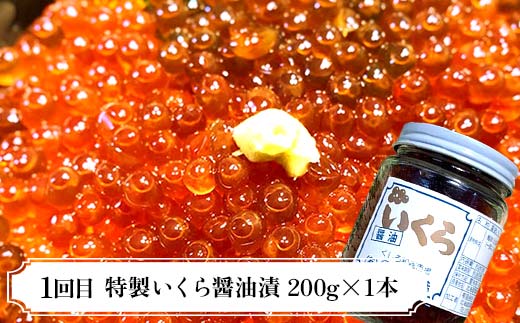 【定期便全3回】丸栄田村商店厳選 海鮮定期便 和商市場発 いくら イクラ 帆立 ホタテ 紅鮭 鮭 サケ 海鮮 海産 _F4F-7974