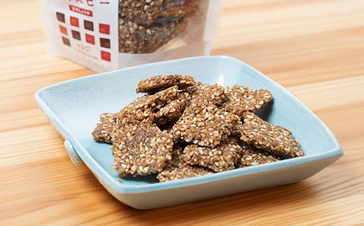 【期間限定！寄附額改定↓！】無添加【おさかなクリスピー】甘辛しょうゆ×4個 魚 お菓子 無選別 小分け せんべい おせんべい スナック 和菓子 手土産 お取り寄せ ギフト 贈り物 おやつ _F4F-5082