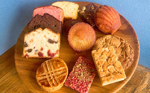 【期間限定！寄附額改定↓！】焼き菓子詰め合わせ(B) 12個セット 菓子 洋菓子 スイーツ ケーキ お菓子 北海道 お取り寄せ 詰め合わせ ギフト プレゼント 贈り物 _F4F-5213