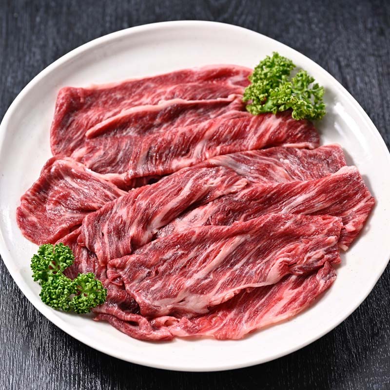 【12月22日までの入金で年内発送】【これぞ北海道産 極上赤身肉】 阿寒 モルト牛 肩ロース スライス (すき焼き用) 約300g ×6 (1.8kg) _F4F-5405