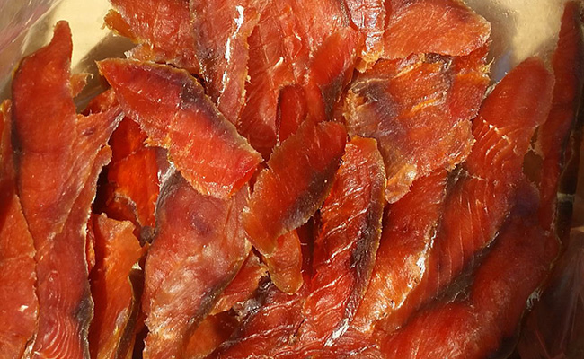 鮭（北海道産）とばスライス2.0kg ふるさと納税 鮭とば 珍味 F4F-5510