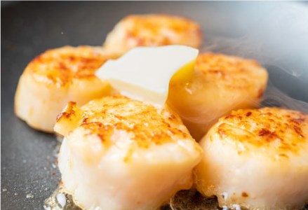 【期間限定！寄附額改定↓！】【特大2Lサイズ】お刺身用ホタテ玉冷凍500g ふるさと納税 ほたて 帆立 _F4F-7828