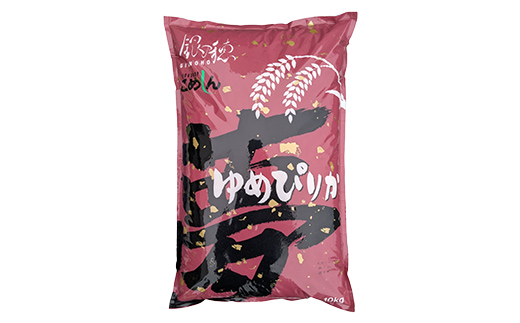 【期間限定！寄附額改定↓！】【3か月連続定期便】ゆめぴりか 10kg 白米 北海道産 米 コメ こめ お米 白米 _F4F-7846