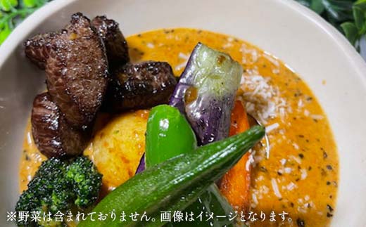釧路湿原エゾシカスープカレー 2種4袋(250g/1袋) カレー レトルト 温めるだけ 簡単調理 カレー レトルトカレー エゾシカ 肉 _F4F-8230