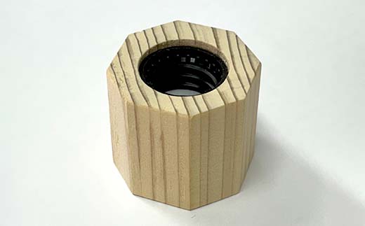 【期間限定！寄附額改定↓！】アロマディフューザー付 天然100％ 厳冬銀世界優美の香り ディフューザー用オイル5ml 1本 精油 釧路 ご当地 アロマオイル アロマ ギフト リラックス 癒し _F4F-8181