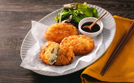 つぶクリームコロッケ 1袋5個入り×2袋 つぶ ツブ つぶ貝 小分け 簡単調理 簡単 揚げ物 揚げ 肉 食品 _F4F-8184