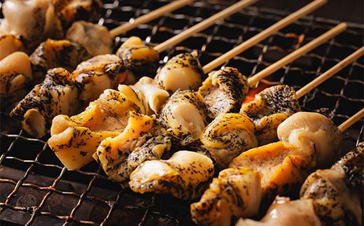 つぶ串（10本入り） おつまみ 肴 アテ 海の幸 貝 魚介 海産物 食品 _F4F-8185