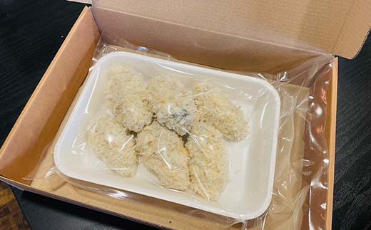 カキフライ 6個入り 1袋 牡蠣 かき 貝 カキフライ 揚げ物 お弁当 お惣菜 おかず 魚介類 _F4F-8234