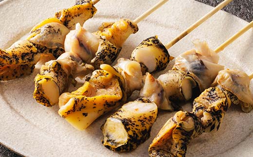 つぶ串 10本入りつぶ貝 灯台つぶ 貝 海の幸 魚介 海産物 おかず 海鮮 おつまみ 肴 アテ _F4F-8244