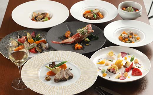 道東を味わうフレンチディナー 1名様 フレンチ フランス料理 フルコース コース料理 ディナー 旅行 _F4F-8373