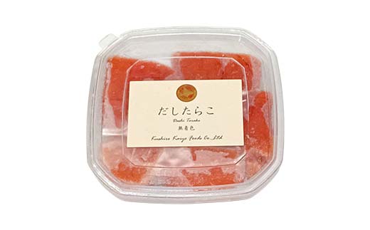 【期間限定！寄附額改定↓！】釧路北香道 【訳あり】特選手作りだしたらこ切子 100g×4パック 400g 小分け 通常発送 _F4F-8566