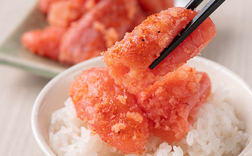 【期間限定！寄附額改定↓！】辛子めんたいこ 並切子 500g 明太子 からし明太子 辛子明太子 魚卵 ごはん 白米 おにぎり お茶漬け 海鮮 おつまみ 肴 魚介類 魚介 海鮮 北海道 釧路 _F4F-8888