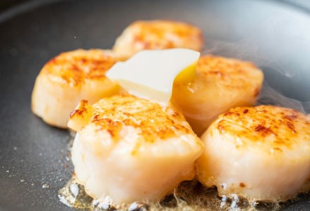 【期間限定！寄附額改定↓！】北海道産・超特大級（3L）ホタテ玉冷凍500g ふるさと納税 ほたて 帆立 _F4F-7829