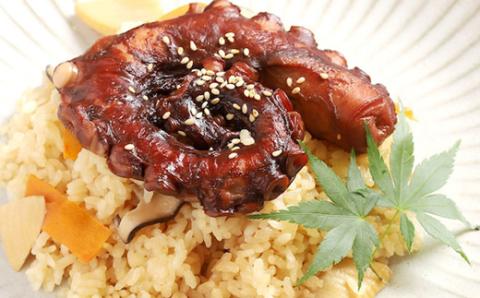 CAMPDEROBATA 3品 Bセット キャンプ飯 北海道産 柳ダコご飯の素 いも団子と釧路ザンギのクリーム煮 パンプキンケーキ 焼きりんご _F4F-1543