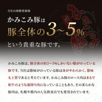 味付きかみこみ豚3種セット 豚丼 80g×10枚 味噌漬け 80g×10枚 ポークチャップ 200g×4枚 計2.4kg _F4F-2389