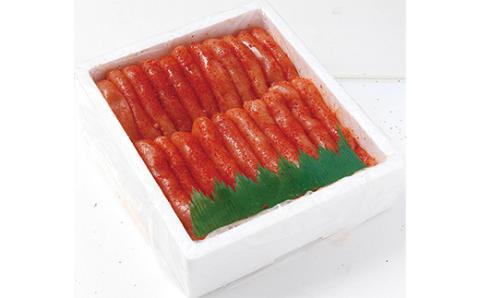 ご飯のお供に！辛子明太子(1本物）1.0kg めんたいこ 魚卵 ごはん 魚介類 魚介 海鮮 北海道 釧路 _F4F-2999