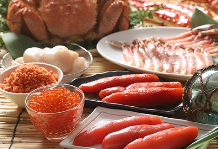 【期間限定！寄附額改定↓！】【海鮮魚卵豪華セットE】毛がに（5尾）・ボイルタラバ脚6肩・イクラ・たらこ・明太子・ズワイ蟹ポーション・ホタテ玉冷凍 毛がに タラバ イクラ F4F-0417