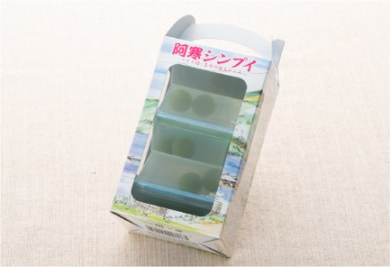 釧路福司 ポンエペレ本醸造と阿寒湖銘菓のセット ふるさと納税 酒 菓子 F4F-0523